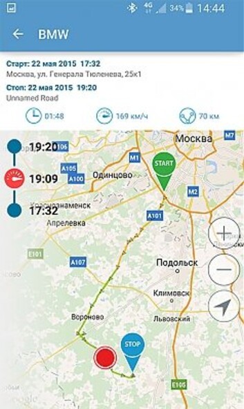 GPS-приёмник Pandora NAV-03