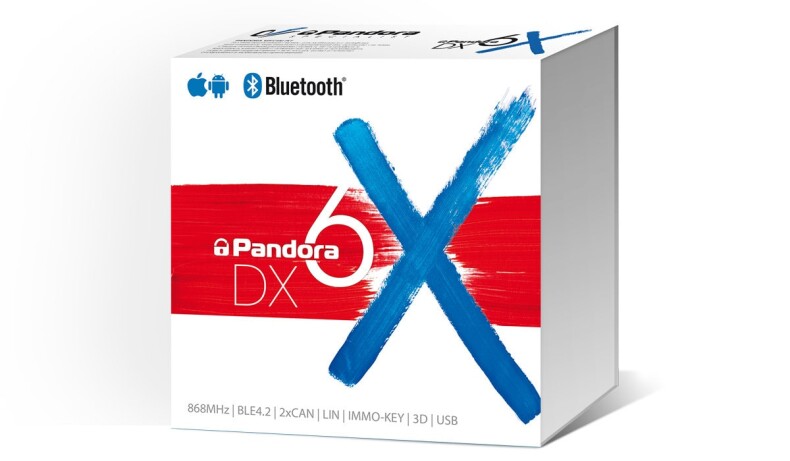 Автосигнализация Pandora DX 6X LORA