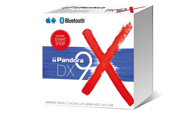 Автосигнализация Pandora DX 9X LORA