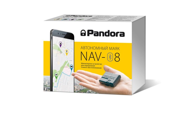 GPS-приёмник Pandora NAV-08